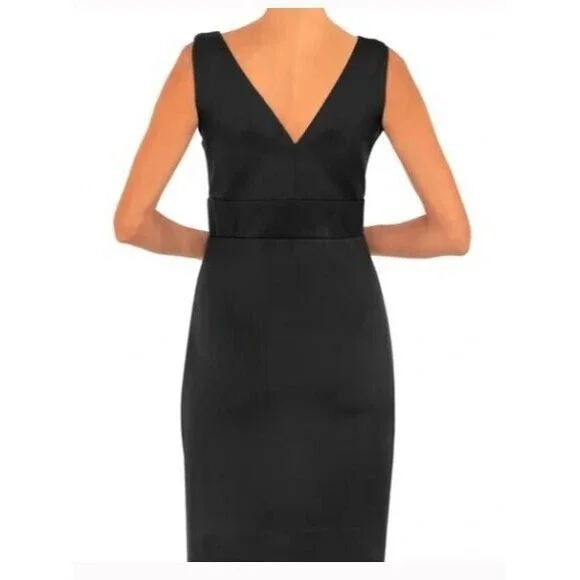 Gretchen Scott Dress The Harlot Womens Black Solid Sleeveless NWT Size S